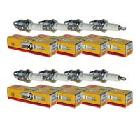 8X Original NGK Candele BPR6HS Bedford Dacia Ford Per Opel ARO
