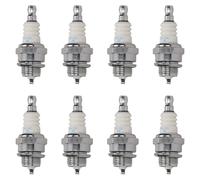 8X Original NGK Candele Di Accensione Tipo BPMR7A