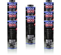8x Originale LIQUI MOLY 5197 per Linea Motore Usura Protezione Lattina Latta 1 L