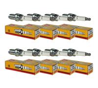 8X Originale NGK Candela BCP5ES per Daewoo Mercedes Peugeot Citroën Renault