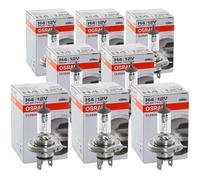 8X OSRAM CLASSIC H4 1650/1000 LM 64193CLC Lampadina