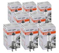 8X OSRAM CLASSIC H7 1500 LM Lampadina