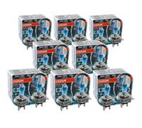 8X OSRAM COOL BLUE INTENSE H4 DuoBox 5000 K 1650/1000 Lm 64193CBN-HCB