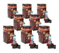 8X OSRAM H11 NIGHT BREAKER 220 Halogeno Fino A +220% 1350 Lm 55W Modello 2024/25