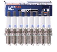 8x PEDINE DI ACCENSIONE BERU PER PORSCHE CAYENNE S 4.5 02-07