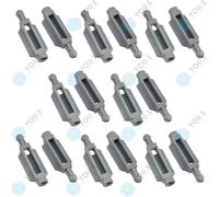 8x per BMW 3er Compatto E36 96-01 Attrezzo Posizionamento Faro Riflettore Halter