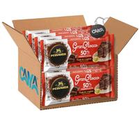 8X Perugina Gran Blocco Tavoletta di Cioccolato Fondente Extra 50% Granblocco per Dolci e Biscotti 150g [CAIYA® BOX da 8 Confezioni]