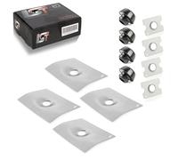 8X Piastra Di Saldatura + 4X Supporto Di Sollevamento Per Mercedes E-Class W124