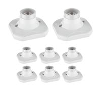 8x plafoniera/porta lampadine ELEKTRA bianco 1x E27 max. 60W