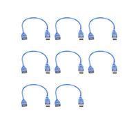 8X Prolunga USB 2.0 da Femmina A Maschio