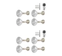 8X Release Push Hood Button Car Pin Bonnet Lock Fermo per Paraurti Fermi 1141