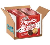 8X Ringo feat. Gocciole Biscotti con Gocce di Cioccolato e Crema al Latte, Limited Edition, 165g