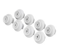 8x Rotelle Cesto per Lavastoviglie Inferiore Compatibile Con AEG Electrolux