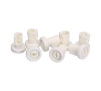 8x Rotelle Cesto Rotolo Cestello Superiore Compatibile Con AEG Electrolux