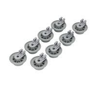 8x Rotelle Cesto Set Lavastoviglie Cestino per Bosch 611475 Küppersbusch 436718