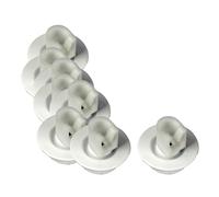 8x Rotelle per Cestino Cestello Inferiore Lavastoviglie Electrolux 5027905900