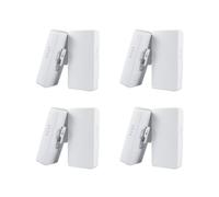 8x Router WIFI per Esterni Bridge Wireless 2.4G Ripetitore Wi-Fi 300 Mbps Amplificatore di Segnale Wi-Fi da Punto un Punto Portata 1 Spina Europea