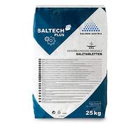 8x SALTECH Plus Tabletten | Sack (25 kg) - B092J9R3F1