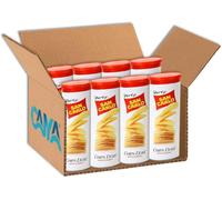 8X San Carlo Chips Doré Classico 100 g - Cialde di Patata Dorate, Ondulate e Croccanti - Snack Salato in Barattolo - Ideali per Aperitivo, Pausa, Viaggio e Serate in Compagnia