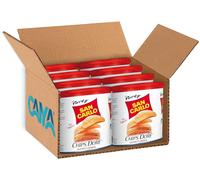 8X San Carlo Chips Doré Classico 45 g Snack Croccante in Barattolo