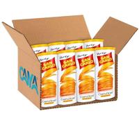 8X San Carlo Chips Doré Vivace - Cialde di Patata Ondulate e Croccanti dal Gusto Speziato - Snack Salato in Confezione Salvafreschezza per Aperitivo, Feste e Pause Sfiziose 100g