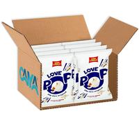 8X San Carlo Pop Corn Love 50g Popcorn Croccanti e Leggeri Senza Glutine Snack