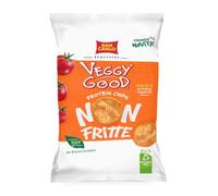 8X San Carlo Veggy Good Protein Chips Non Fritte al Pomodoro con Lenticchie, 65g