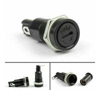 8X Sci R3-11 Pannello Supporto Telaio Fusibile Per 5x20mm Bicchiere 10A 250V UK