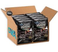 8X Scotti Pasta Venere Penne di Grano Duro Integrale e Farina di Riso Nero Venere 400g [CAIYA® BOX da 8 Confezioni]