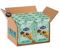 8X Scotti Si con Riso Cornetto con Crema al Cioccolato e Nocciole Senza Lattosio (Lactose Free) 240g [CAIYA® BOX da 8 Confezioni]