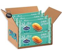 8X Scotti Si con Riso Plumcake con Riso Senza Lattosio (Lactose Free) 6 Monoporzioni 190g [CAIYA® BOX da 8 Confezioni]
