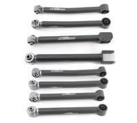 8X SET BRACCI DI CONTROLLO REGOLABILI CON SOLLEVAMENTO 0-6" FOR JEEP WRANGLER JK