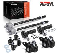 8x Set Braccio Oscillante Anteriore Inferiore Interno per Toyota Carina E T18