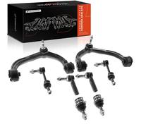 8x Set Braccio Oscillante Giunto L Anteriore + R per Ford Expedition 2002-2006