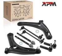 8x Set Braccio Oscillante L Anteriore + R per Dodge Caliber Jeep Compass Patriot