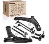 8x Set Braccio Oscillante L Anteriore + R per Dodge Caliber Jeep Compass Patriot