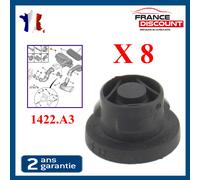 8X Silentblock Circuito Aspirazione Aria Filtro Pinze Citroën Berlingo Jumpy 1.6