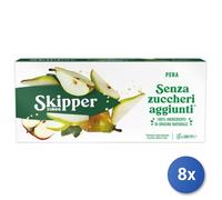 8x Skipper Succo Pera Brik Ml 200X3 Senza Zuccheri