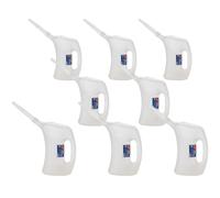 8X SONAX Misurino Misuratore Per Olio Con Tubo Flessibile 2 Litri