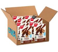 8X special K Granola Dark Chocolate con Avena Integrale e Riccioli di Cioccolato Fondente 320g [CAIYA® BOX da 8 Confezioni]