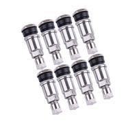 8x Stainless Steel Bolt-in Car Truck Tubeless Wheel Tyre Tire Valve Stems