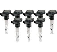 8x STELLOX Bobine di Accensione per Audi A4 8E2 B6 2.0 1.6 8EC B7 8E5 1.8 T 8ED