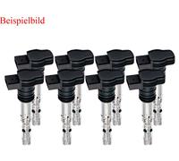 8x STELLOX Bobine di Accensione per Porsche Cayenne 955 S 4.8 GTS 92A Panamera