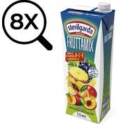 8x Sterilgarda Succo Fruttamix Con 8 Vitamine e Provitamina A 8 X 1.5L