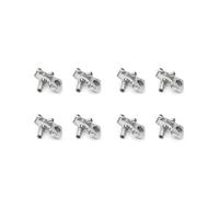 8X Supporto per Posatoio per Frizione per Scooter con Montaggio su Base un Specchio da 25 mm per Shadow 400750 Steed 400600