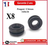 8X Supporto Silent Bloc Inferiore Scatola Filtro Aria 1436.S4 1436H5 1436N9