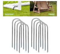 8x trampolino di trampolino Iron a forma di gol di calcio all'aperto