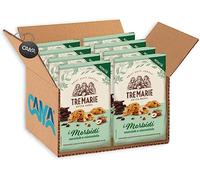 8X Tre Marie Antica Marca i Morbidi Frollini con Croccante Granella di Nocciole e Gocce di Cioccolato 300g - NOVITA' 2023 [CAIYA® BOX da 8 Confezioni]