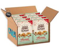 8X Tre Marie Antica Marca i Morbidi Frollini con Mirtilli Rossi e Croccante Granella di Mandorle 300g - NOVITA' 2023 [CAIYA® BOX da 8 Confezioni]