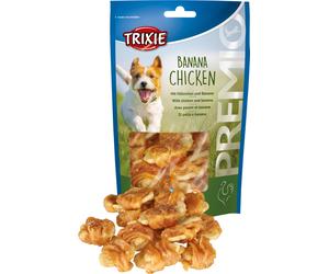 8x Trixie PREMIO Banana Pollo 8 x 100 g